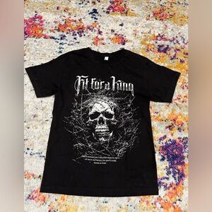 Fit for a King Shirt Small